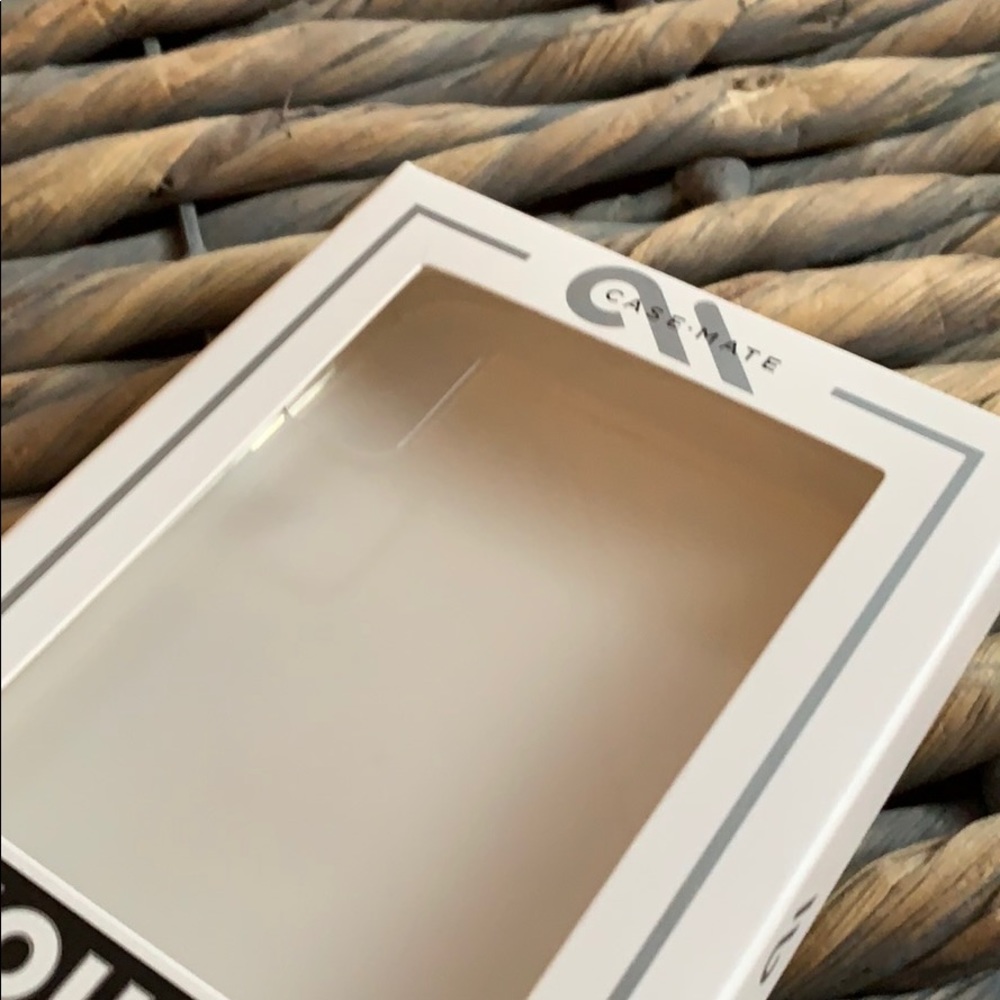 NWT clear iPhone XS Max case - Picture 2 of 6